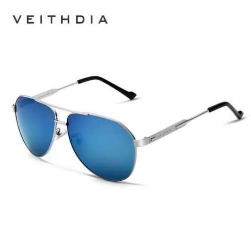 VEITHDIA Brand Driving Men`s Sunglasses Polarized UV400 Lens Sports Outdoor Eyewear Unisex