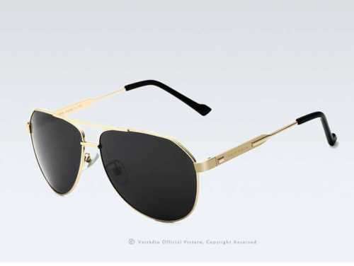 VEITHDIA Brand Driving Men`s Sunglasses Polarized UV400 Lens Sports Outdoor Eyewear Unisex