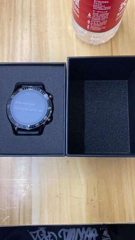 C2 Smart Watch IP 68 Waterproof Call Reminder Blood Pressure Fitness Watch