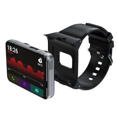 Smart Watch GPS 4G WIFI Watches 2.88 Inch Touch Screen Bluetooth Dual Camera