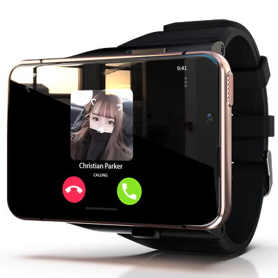 Smart Watch GPS 4G WIFI Watches 2.88 Inch Touch Screen Bluetooth Dual Camera
