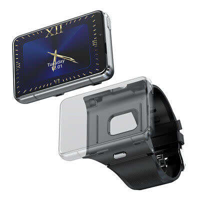 Smart Watch GPS 4G WIFI Watches 2.88 Inch Touch Screen Bluetooth Dual Camera