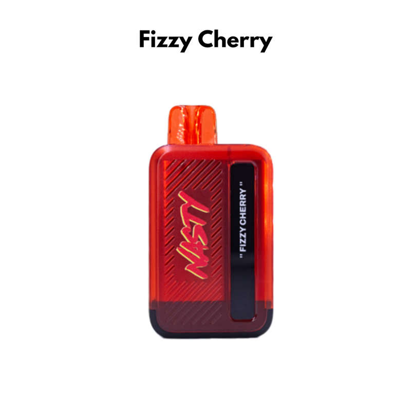 Nasty Rechargeable Bar Vape 50mg (8500Puffs) Fizzy Cherry