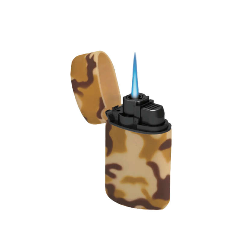 Zengaz ZL3 Mega Jet Turbo Flame Lighter - Army Brown