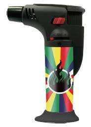 Zengaz  ZT70 Torch Jet Flame - SA Flag 1