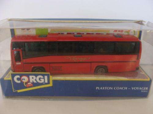 Rare Corgi Plaxton Coach Voyager Bus1992 MIB