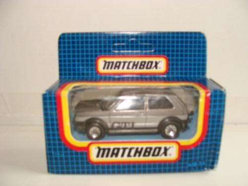 HTF MATCHBOX SUPERFAST  VW GOLF GTI MIB FROM 1981 MACAU BASE