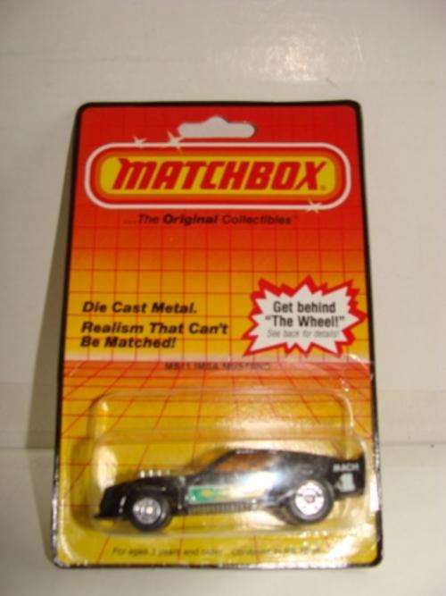 VINTAGE MATCHBOX SUPERFAST  #11 IMSA MUSTANG MOMC 1983