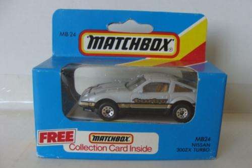 HTF MATCHBOX SUPERFAST #24 NISSAN 300ZX TURBO MIB 1981 OLD SCHOOL