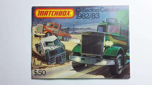 VINTAGE MATCHBOX COLLECTORS CATALOGUE 1982-1983 MINT 60+PAGES