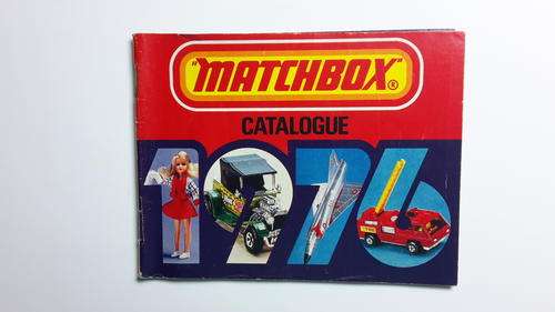 VINTAGE MATCHBOX COLLECTORS CATALOGUE 1976 MINT 60+PAGES