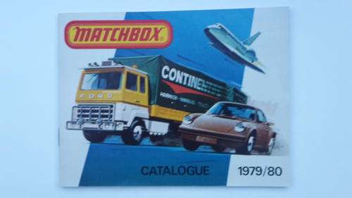 VINTAGE MATCHBOX COLLECTORS CATALOGUE 1979-80 MINT 60+PAGES