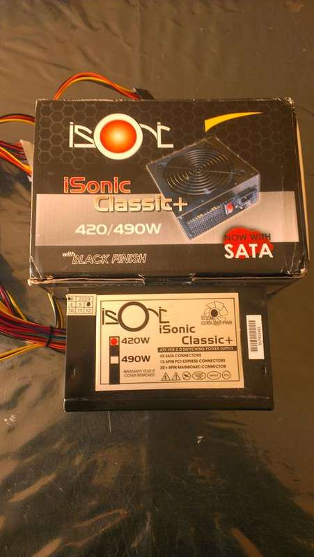 Crazy auction!!!!R1 NO reserve!!!!! iSonic Classic+ 420Watt