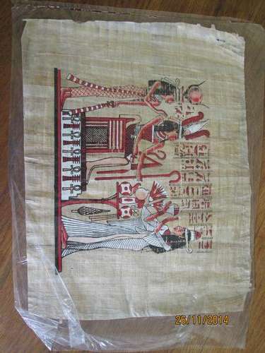 Egyptian Papyrus painting 3