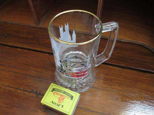 London beer mug