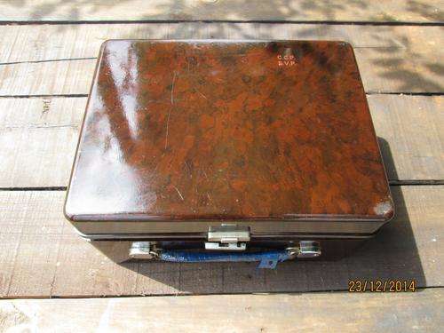 Vintage Weston-Hudaco Volt AC Reader. PLEASE READ DESCRIPTION