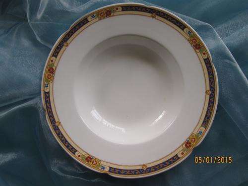 Grindley soup bowl  1936-1954