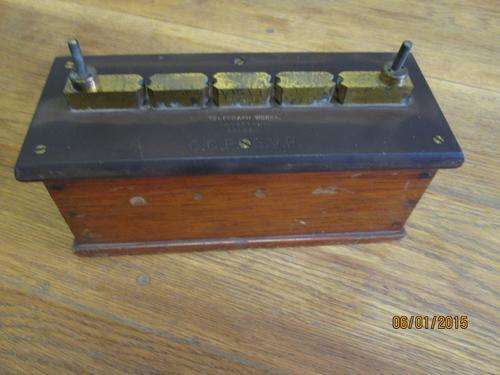 Telegraph box.