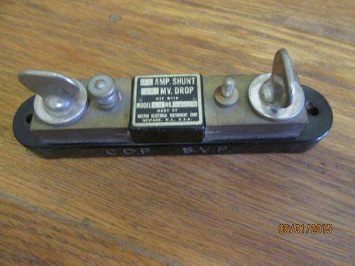 Amp Shunt