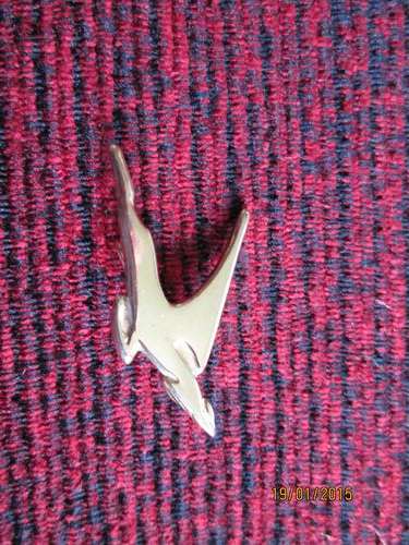 SAA flight pin