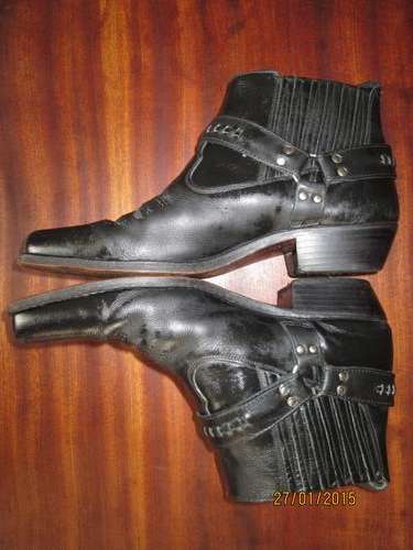 Watson leather shoes