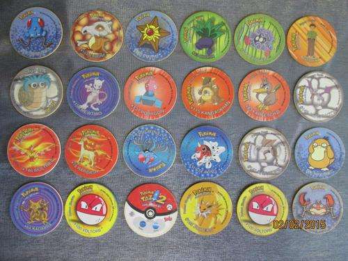 Pokemon Tazo's