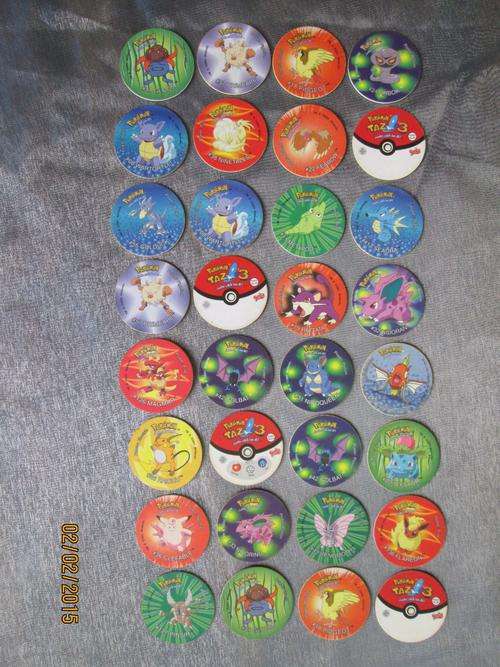 Pokemon Tazo's 2