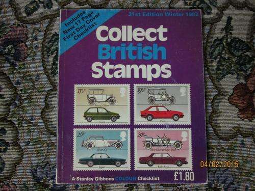 1982 Collect British Stamps