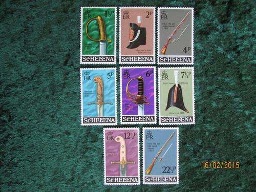 St helena Mint set