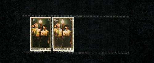 1981 150th Anniversary of teh Voortrekker movement - Mint and used