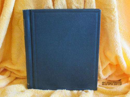 Green Utile HInged leaf Album