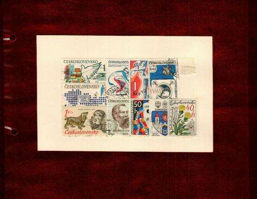 Mixed Czechoslovakia (1) -