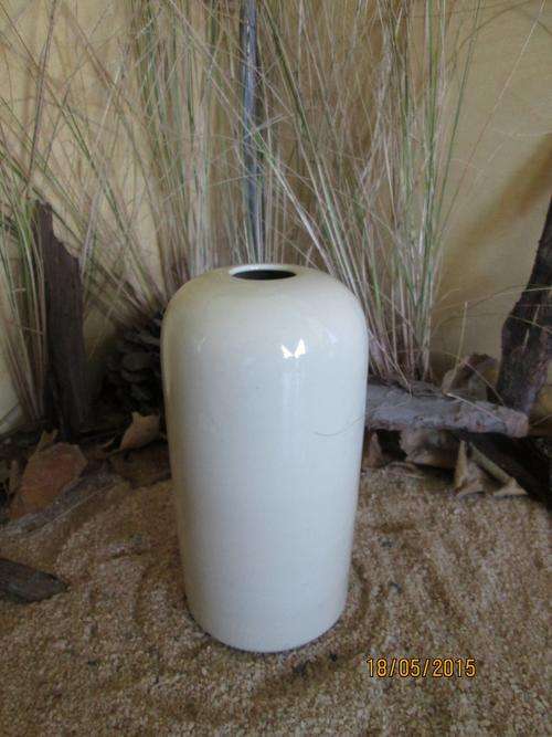 White Vase