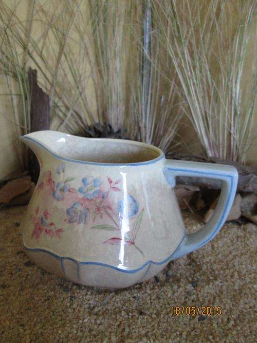 Old nameless milk jug