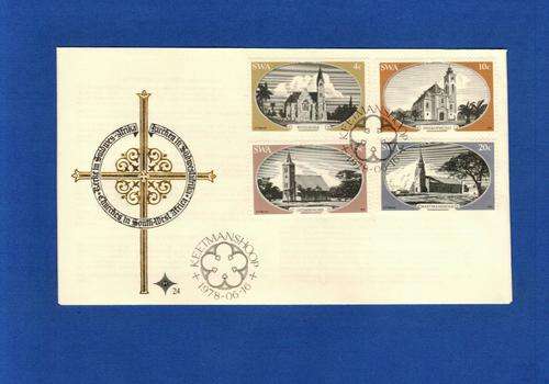 SWA FDC24 Historic Churches