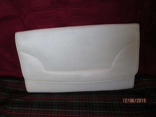 White Woolworths Purse