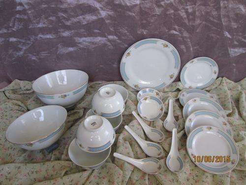 20 piece Chinese soup set