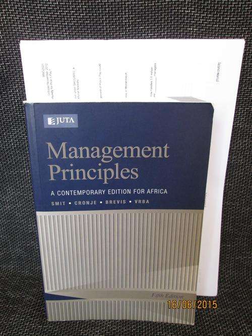 MNG2601 Management principles