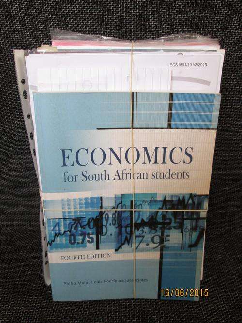 ECS1601 Economics for South African Students
