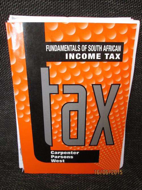 TAX2601 Fundamentals of South African Income tax - Retail value R650.00