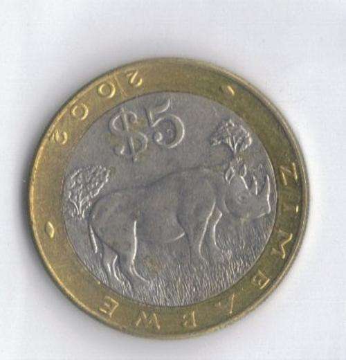 2002 $5 ZImbabwe (1)