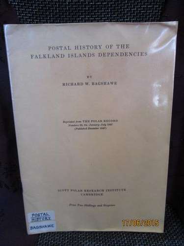 Postal History of teh Falkland Islands Dependencies