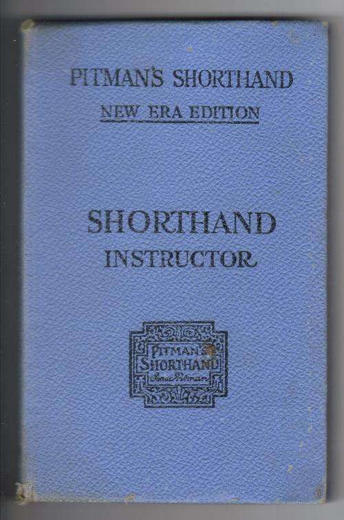 Pitman's Shorthand