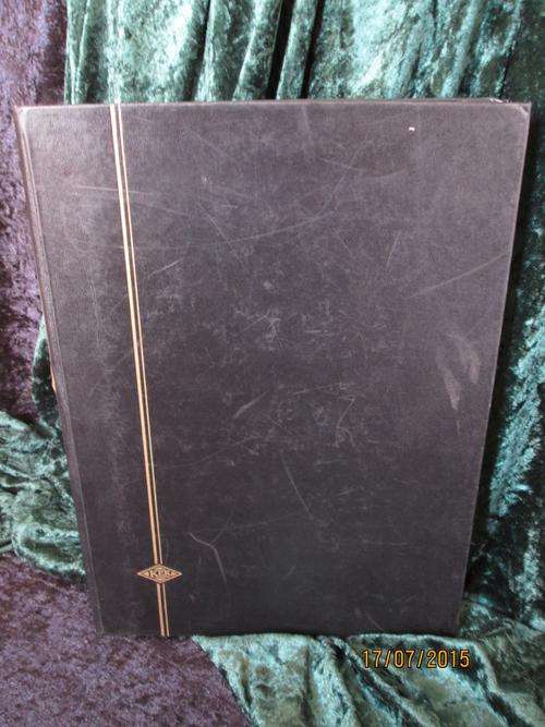 Black 16 page KEK Stamp album