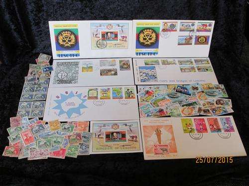 Various Basutoland and Lesotho
