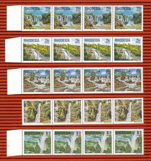 SACC 318-332 Rhodesia Definitive