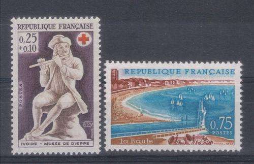 France 1967 Tourism and Redcross (1)