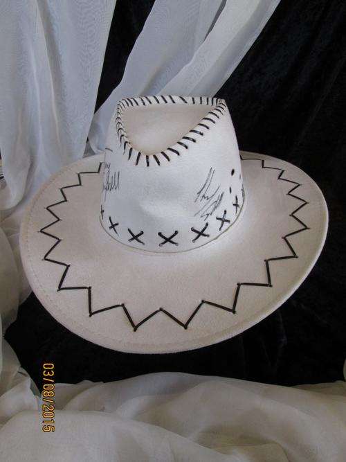 Die Campbells - Signed Cowboy hat