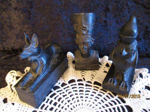 Egyptian styled ornaments A