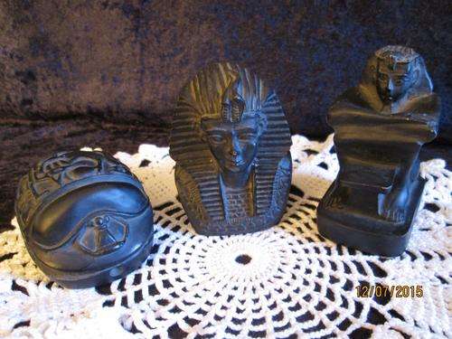 Egyptian styled ornaments B